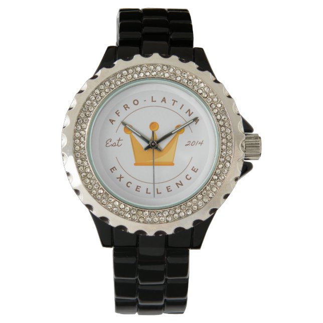Afro-Latina Excellence Watch (Front)