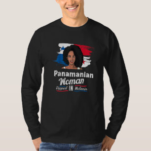 afro latina panama women dipped in melanin Black T-Shirt