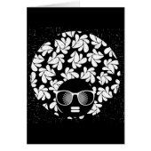 Afro Love Black & White (Front)