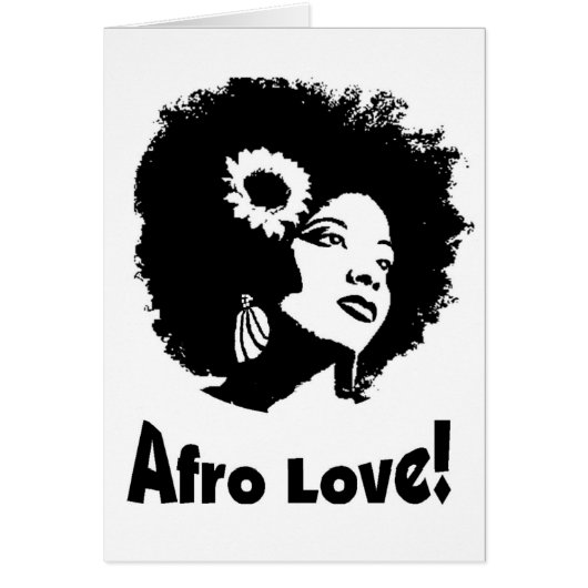 Afro Love Cards (Front)