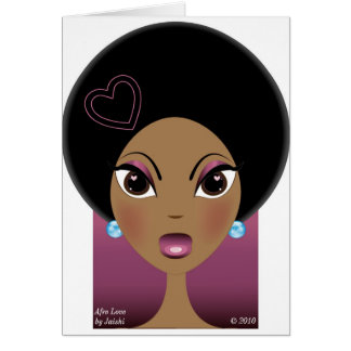 Afro Love Cards