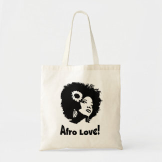 Afro Love ! Tote Bag