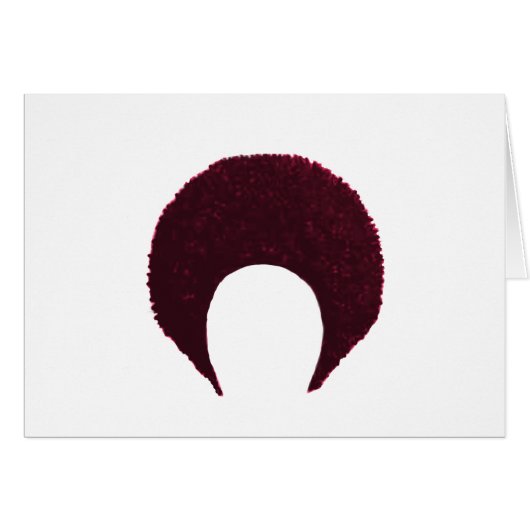 Afro Magenta The MUSEUM Zazzle Gifts (Front Horizontal)