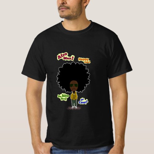 Afro_Man T_Shirt