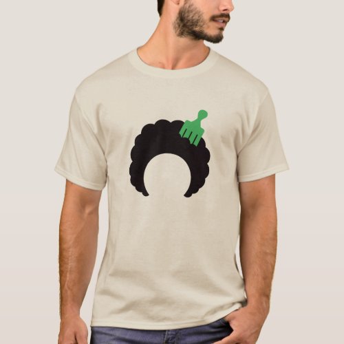 Afro Pick T_Shirt