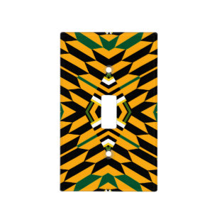 Afro Pop Kente Switch Cover