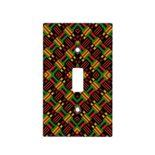 Afro Pop Supreme Tribal Light Switch Cover