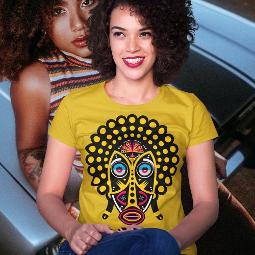 Afro Pop Tribe T_Shirt