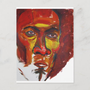 Afro Postcard