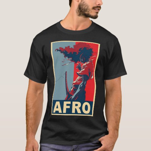 Afro PosterPerfect Design For Men and Women T_Shirt