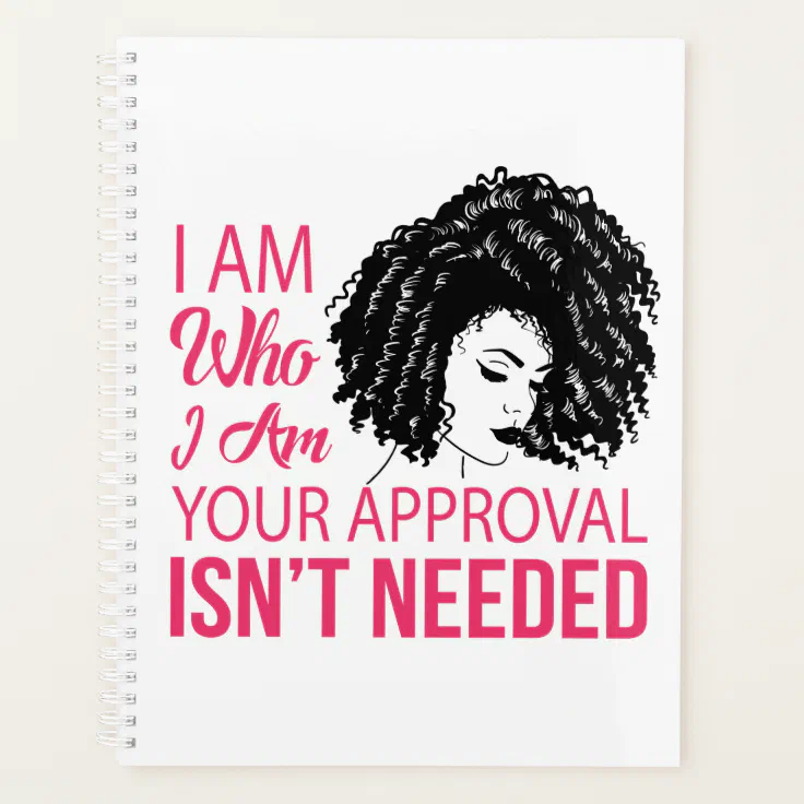 Afro Princess Sassy Melanin Princess African Queen Planner | Zazzle Afro Princess Sassy Melanin Princess African Queen Planner | Zazzle
