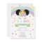 Afro Puff Unicorn and Rainbows Baby Shower