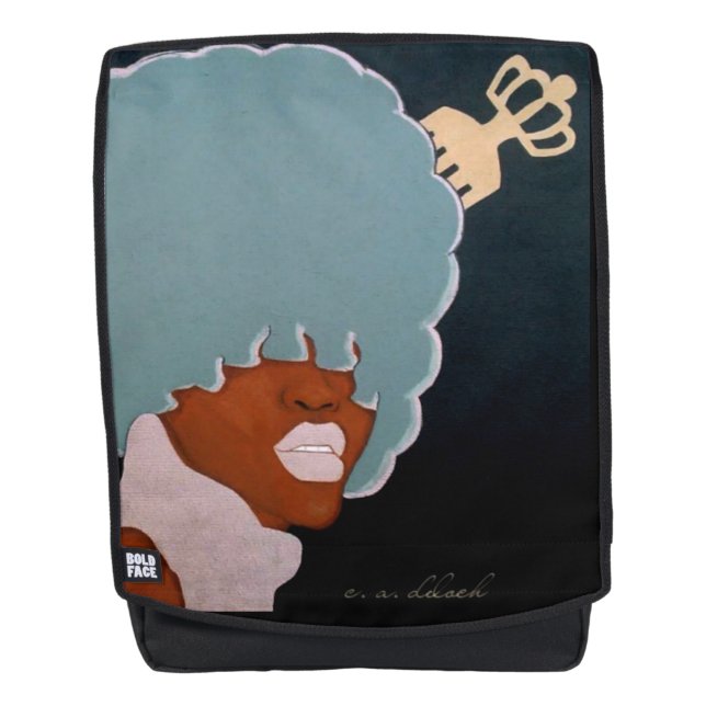 Afro Queen Backpack (Front)