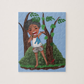 Afro servant boy! jigsaw puzzle