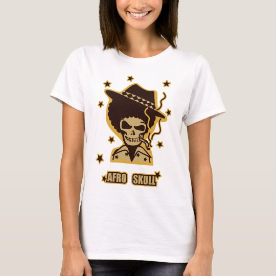 AFRO SKULL T-Shirt