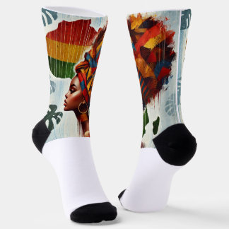 Afro stocks socks