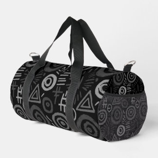 Afro Tribal Pattern Colorful Abstract Duffle Bag
