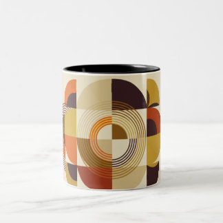 Afro TV Two-Tone Coffee Mug