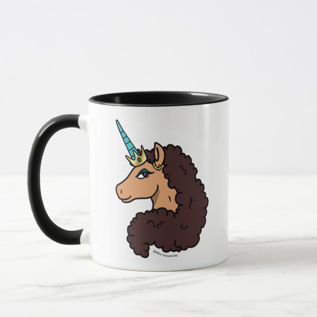 Afro Unicorn | Divine Mug (Left)