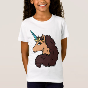 Afro Unicorn Divine T-Shirt