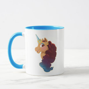 Afro Unicorn Divine the Unicorn Mug