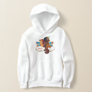 Afro Unicorn “Made of Magic” Trio Design Hoodie