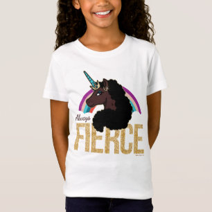 Afro Unicorn Magical - Always Fierce T-Shirt