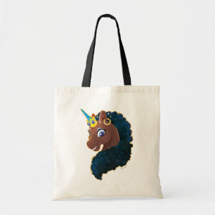 Afro Unicorn   Magical Tote Bag