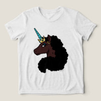 Afro Unicorn | Magical