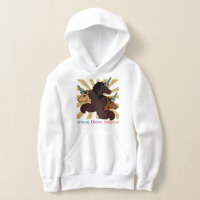 Afro Unicorn Trio: Unique, Divine, and Magical