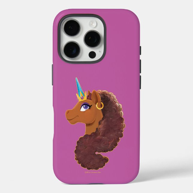 Afro Unicorn | Unique Case-Mate iPhone Case (Back)