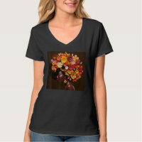 Afro Woman Floral Black Queen Puff Melanin Magic F