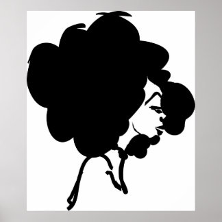 Afro Posters | Zazzle