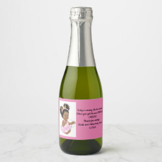 Afrobaby bubbly sparkling wine label