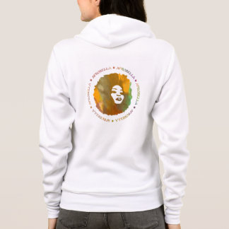 Afrobella cardigan hoodie