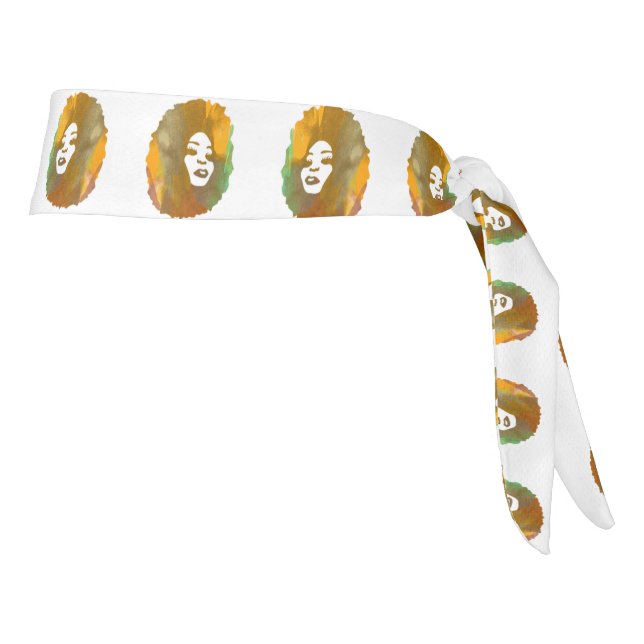 Afrobella hair bandanna tie headband (Rotate 90)