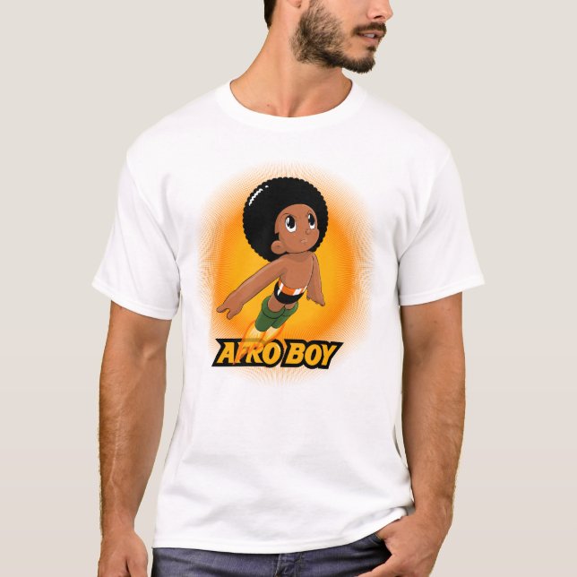 AfroBoy! T-Shirt (Front)