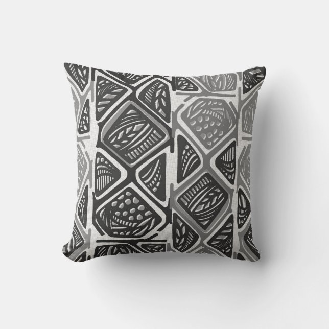 Afrocentric 2 Sided Pillow (Front)