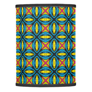 Afrocentric African Inspired Lamp Shade
