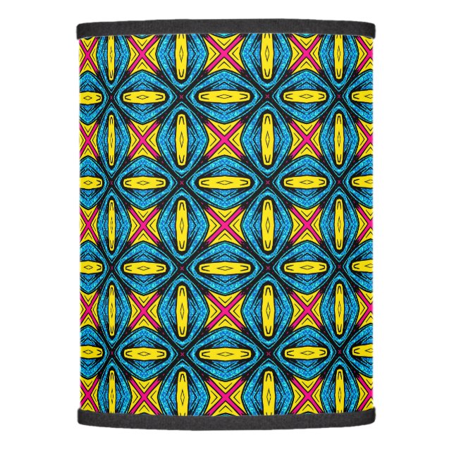Afrocentric African Inspired Lamp Shade (Front)