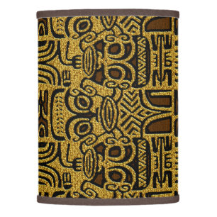 Afrocentric African Tribal Graphic Lamp Shade