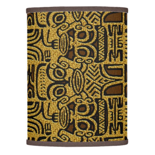 Afrocentric African Tribal Graphic Lamp Shade