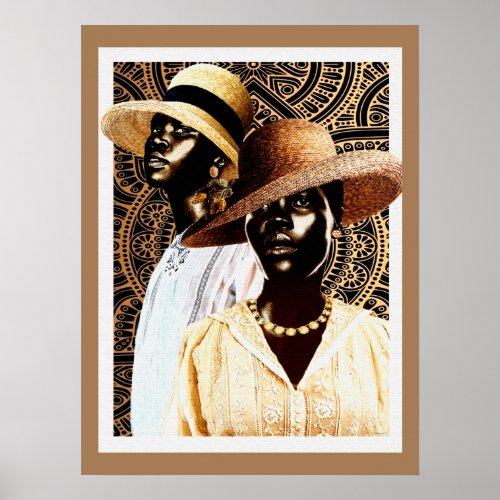 Afrocentric Art  Poster