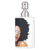 Afrocentric Bath Set (Front)