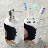 Afrocentric Bath Set (Front)