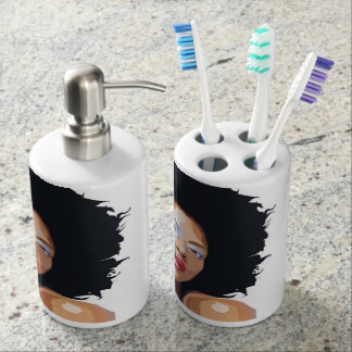 Afrocentric Bath Set
