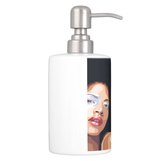 Afrocentric Bath Set (Right)