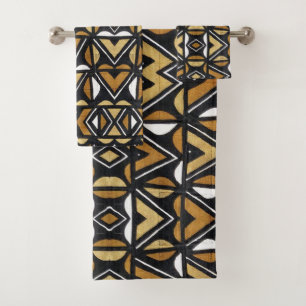 Afrocentric Bath Towel Set