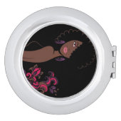 Afrocentric Beauty Compact Mirror (Side)