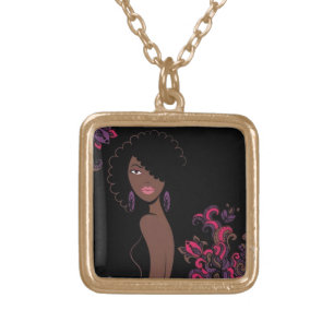 Afrocentric Beauty Necklace